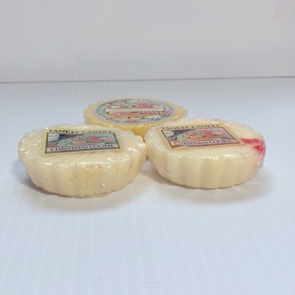3 Yankee Candle Tarts CHRISTMAS COOKIE NEW 8 oz each - Picture 3 of 5